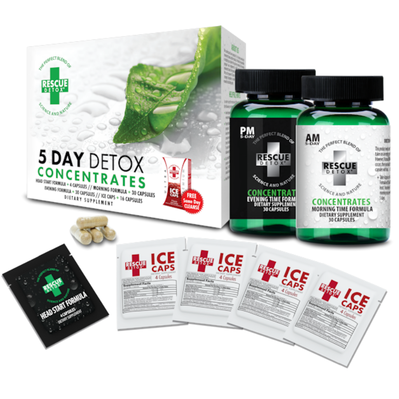 5 Day Concentrate Permanent Cleanse