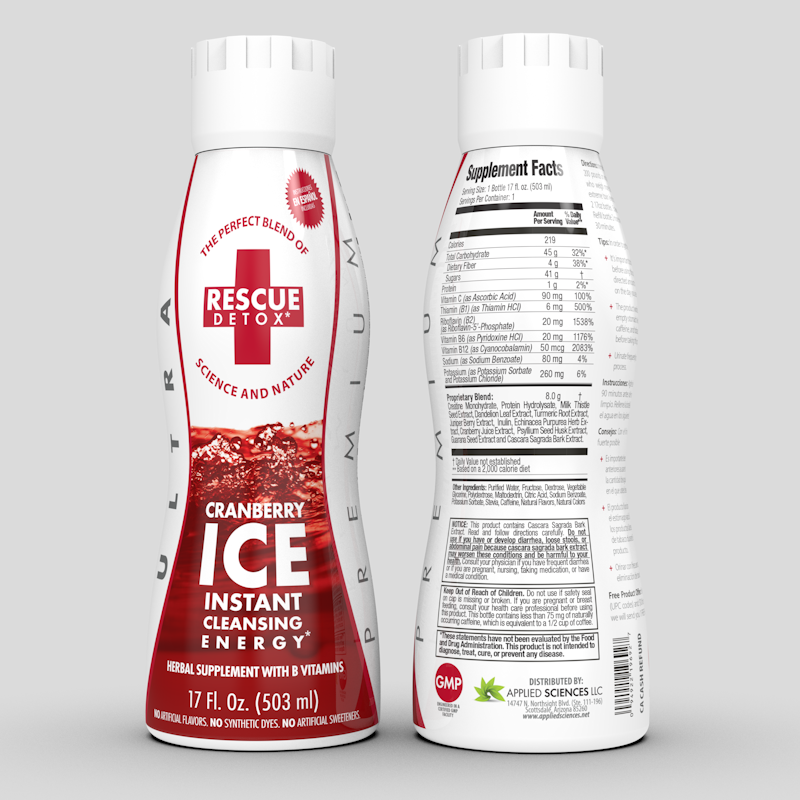 17oz ICE Drink