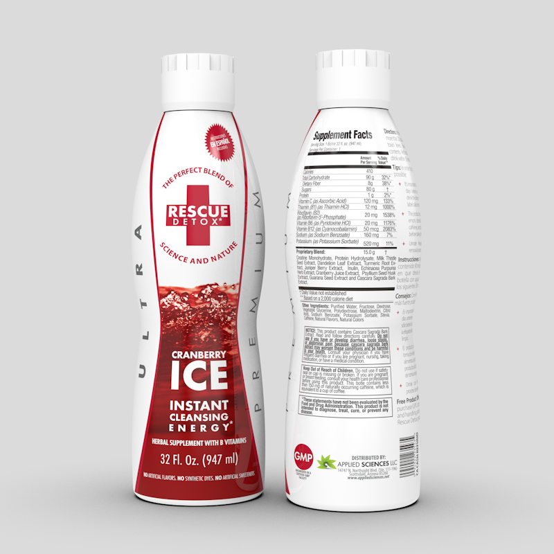 32oz Ice Drink